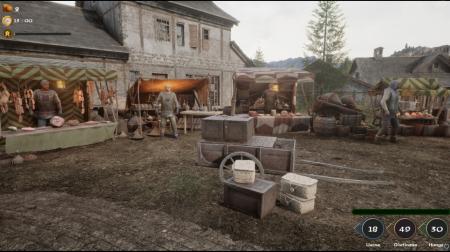 《中世纪商人模拟器》游戏截图