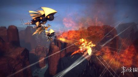 《伊卡罗斯枪炮:联盟》游戏截图