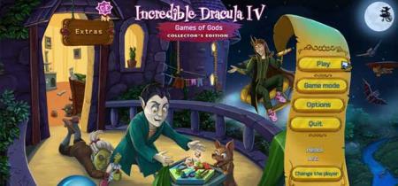 《不可思议的吸血鬼4：神的游戏》游戏截图