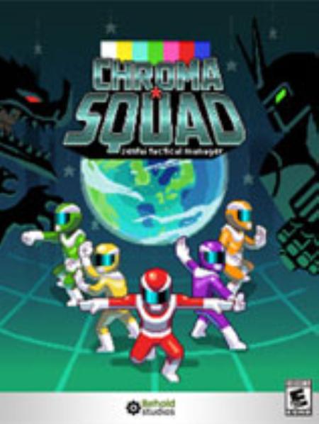 五彩战队免安装绿色版_策略战棋SLG_英文_绿色版_ChromaSquad