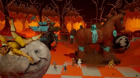 《世纪之石3：制造与破坏》游戏截图