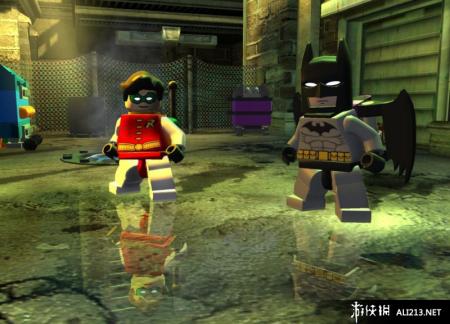 《乐高蝙蝠侠》XBOX360截图