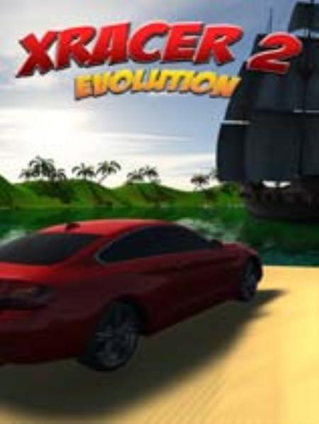 x赛车2：进化免安装绿色版_赛车竞速RAC_英文_绿色版_XRacer2:Evolution