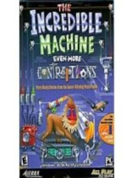 不可思议的机器免安装绿色版_休闲益智PUZ_英文_绿色版_TheIncredibleMachineMegaPack