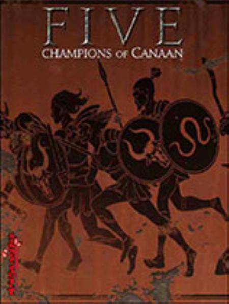 五：迦南的英雄免安装绿色版_动作游戏ACT_英文_绿色版_FIVE:ChampionsofCanaan