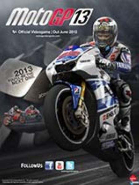 世界摩托大奖赛13免DVD光盘版_赛车竞速RAC_英文_光盘版_MotoGP13