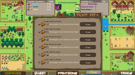 《中世纪征服》游戏截图