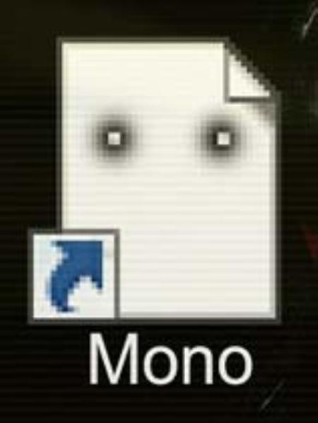 Mono免安装绿色版_冒险解谜AVG_英文_绿色版_Mono