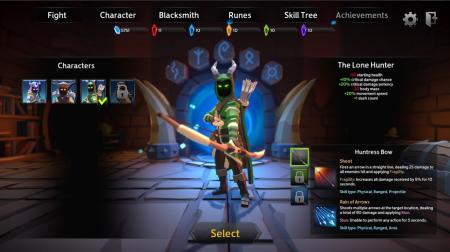 《Rogue Soulstone》游戏截图