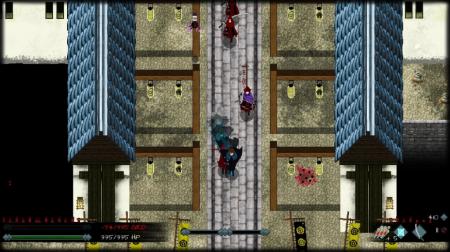 《Skautfold：无月骑士》游戏截图