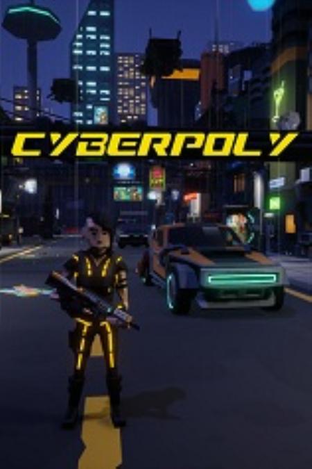 低聚赛博免安装绿色版_动作游戏ACT_英文_绿色版_Cyberpoly