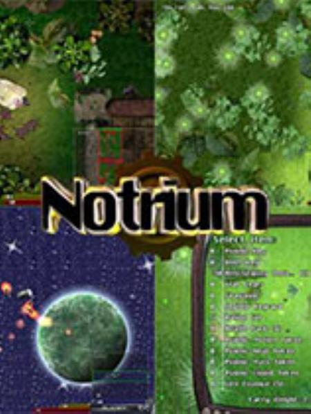 Notrium免安装绿色版_动作射击STG_英文_绿色版_Notrium