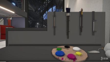 《SuchArt：艺术家模拟器》游戏截图