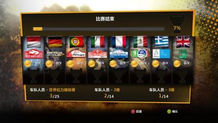 《世界拉力锦标赛:漂移》游戏中文截图