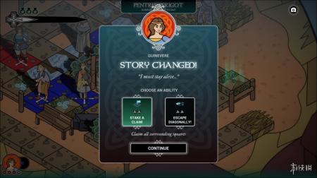 《Pendragon》游戏截图