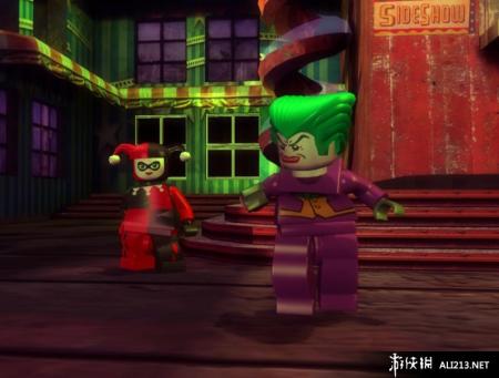 《乐高蝙蝠侠》XBOX360截图