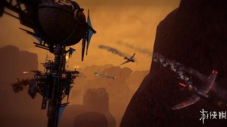 《伊卡罗斯枪炮:联盟》游戏截图