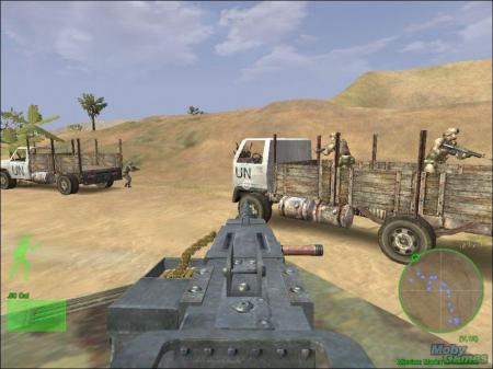 《三角洲特种部队之军刀部队》游戏截图