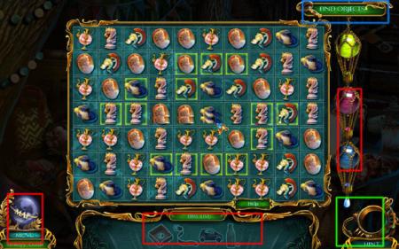 《世界迷宫3：昔日回忆》游戏截图