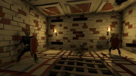 《传奇地牢:内部施法》游戏截图