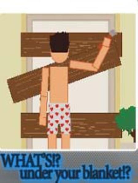 你毯子下是什么免安装绿色版_休闲益智PUZ_英文_绿色版_Whatsunderyourblanket