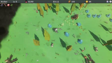 《丛林中》游戏截图