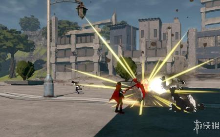 《RWBY：戮兽之蚀》游戏截图