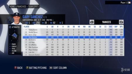 《R.B.I.棒球20》游戏截图