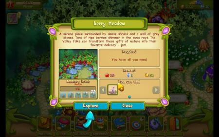 《三叶草传说：魔法山谷》游戏截图