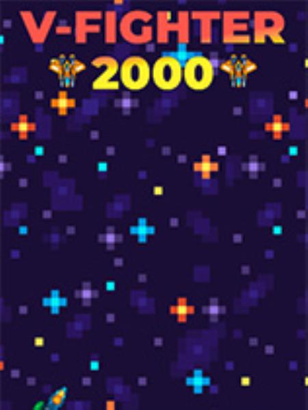 V字战斗机2000免安装绿色版_动作射击STG_英文_绿色版_V-Fighter2000