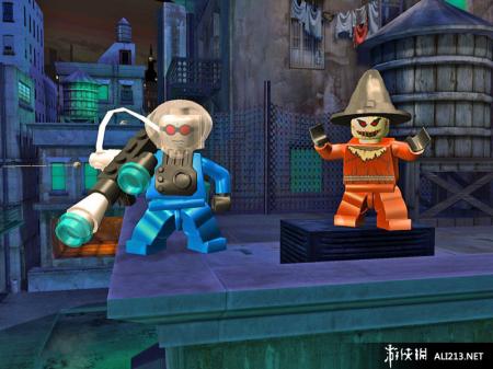 《乐高蝙蝠侠》XBOX360截图