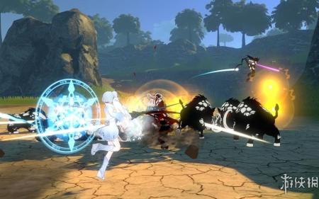 《RWBY：戮兽之蚀》游戏截图