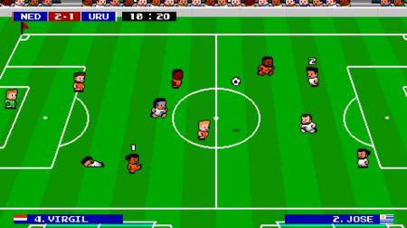 《XP足球》游戏截图