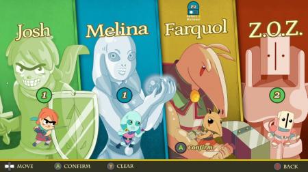 《乔希之旅:黑暗图腾》游戏截图