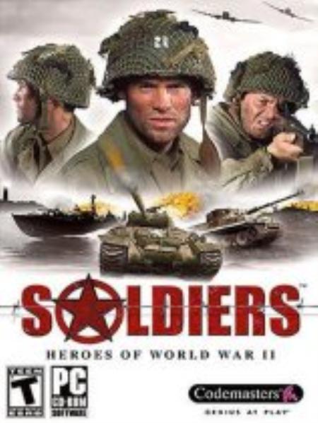 二战英雄免安装绿色版_角色扮演RPG_英文_绿色版_SoldiersHeroesofWorldWarII