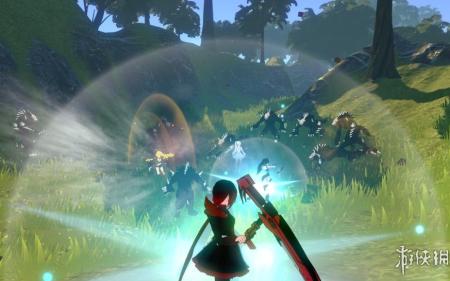 《RWBY：戮兽之蚀》游戏截图