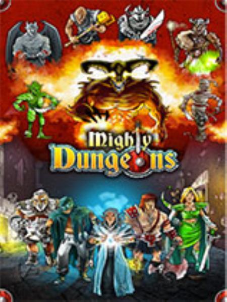 伟大的地下城免安装绿色版_冒险解谜AVG_英文_绿色版_MightyDungeons