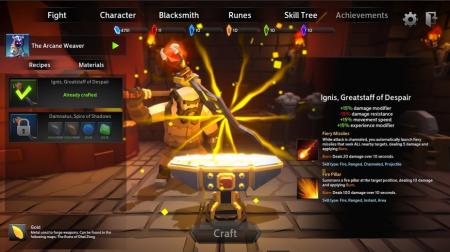 《Rogue Soulstone》游戏截图