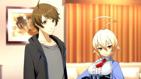 《X苍翼：失去的记忆》游戏截图2