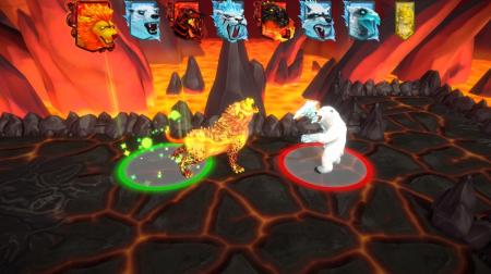 《丛林怪兽》游戏截图