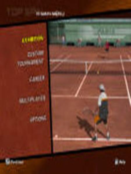 上旋网球绿色硬盘版_体育竞技SPG_英文_硬盘版_TopSpin