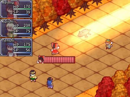 《东方少女绮想谭》游戏截图