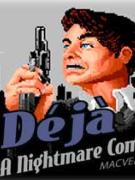 似曾相识免安装绿色版_冒险解谜AVG_英文_绿色版_DéjàVu:MacVentureSeries