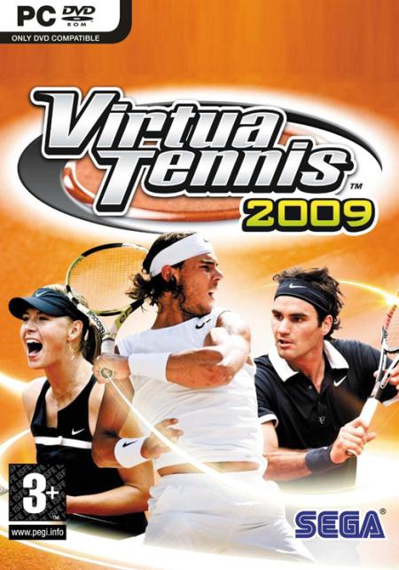 VR网球2009免安装绿色版_角色扮演RPG_英文_绿色版_VirtuaTennis2009