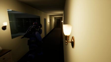 《伽马13特遣队:SCP故事》游戏截图