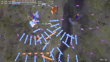 《东方多轴射击》游戏截图