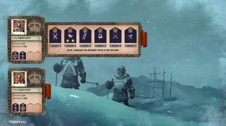 《不为人知的土地:南极洲1911》游戏截图