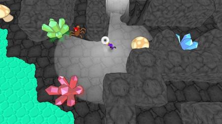 《优子和恶魔的威胁》游戏截图