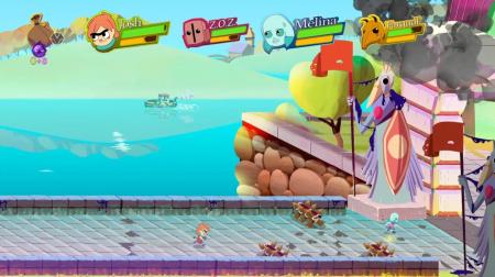 《乔希之旅:黑暗图腾》游戏截图