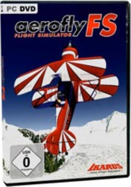 航空飞行模拟免DVD光盘版_模拟经营SIM_英文_光盘版_aeroflyFS